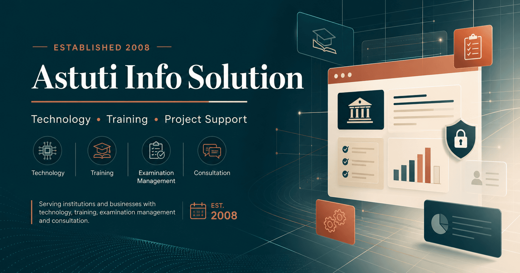 Computer training program planning for an institutional workforce